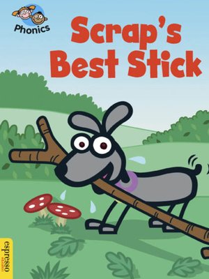cover image of Scrap's Best Stick
